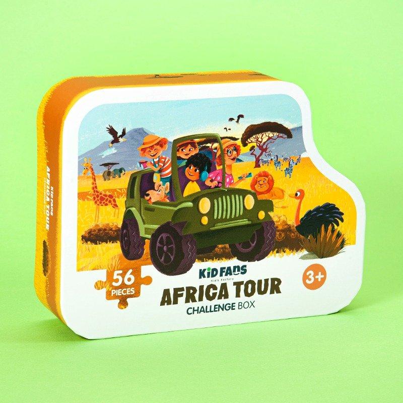 پازل Africa Tour 56pcs 2438